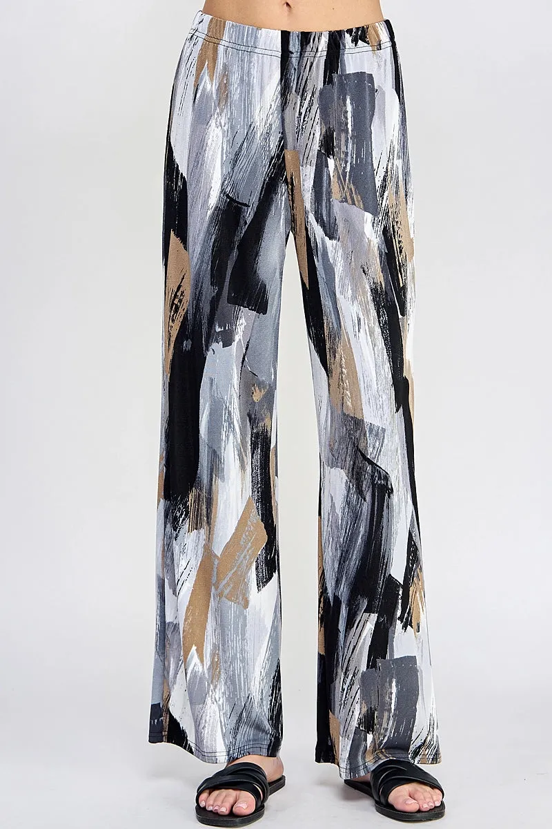 Paint the Night Away Flared Voyage Pants