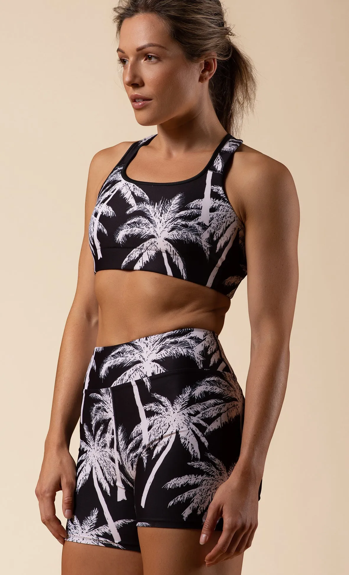 PALM CYCLING SHORTS