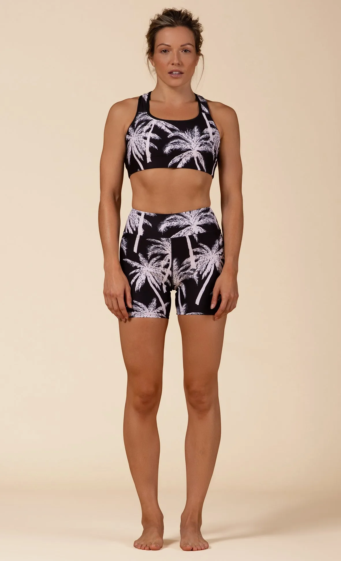 PALM CYCLING SHORTS