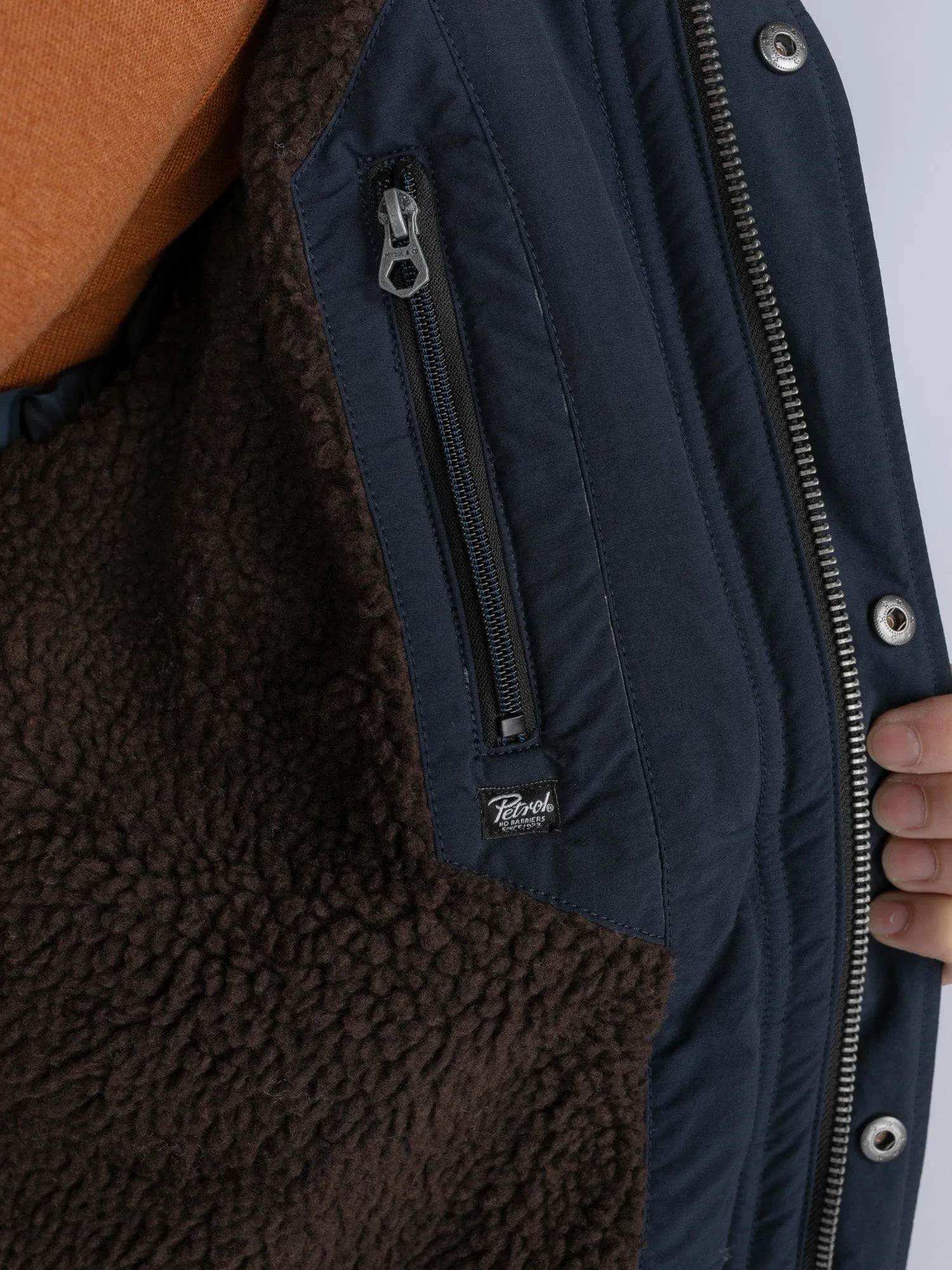 Parka jacket Niles