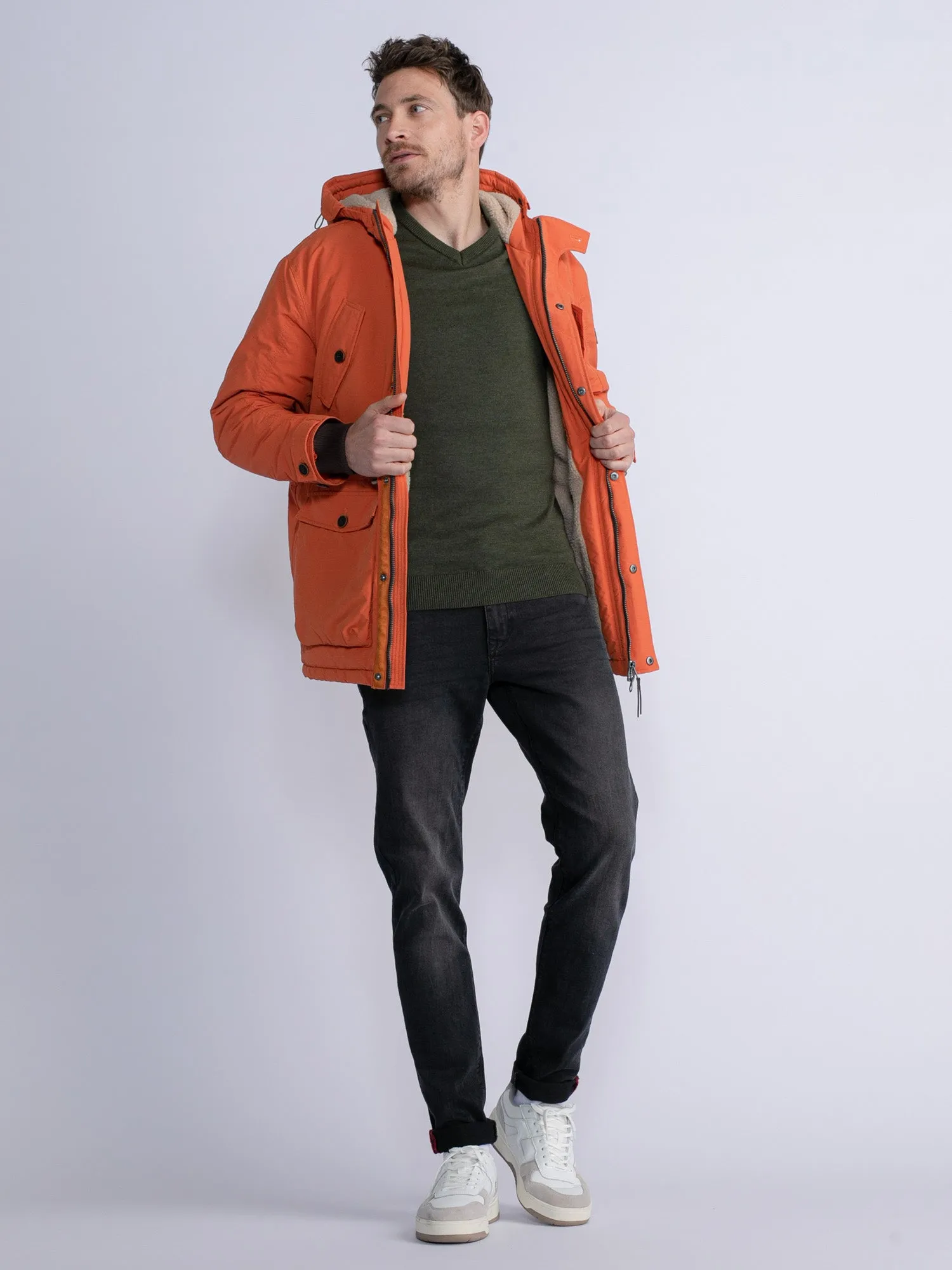 Parka jacket Niles