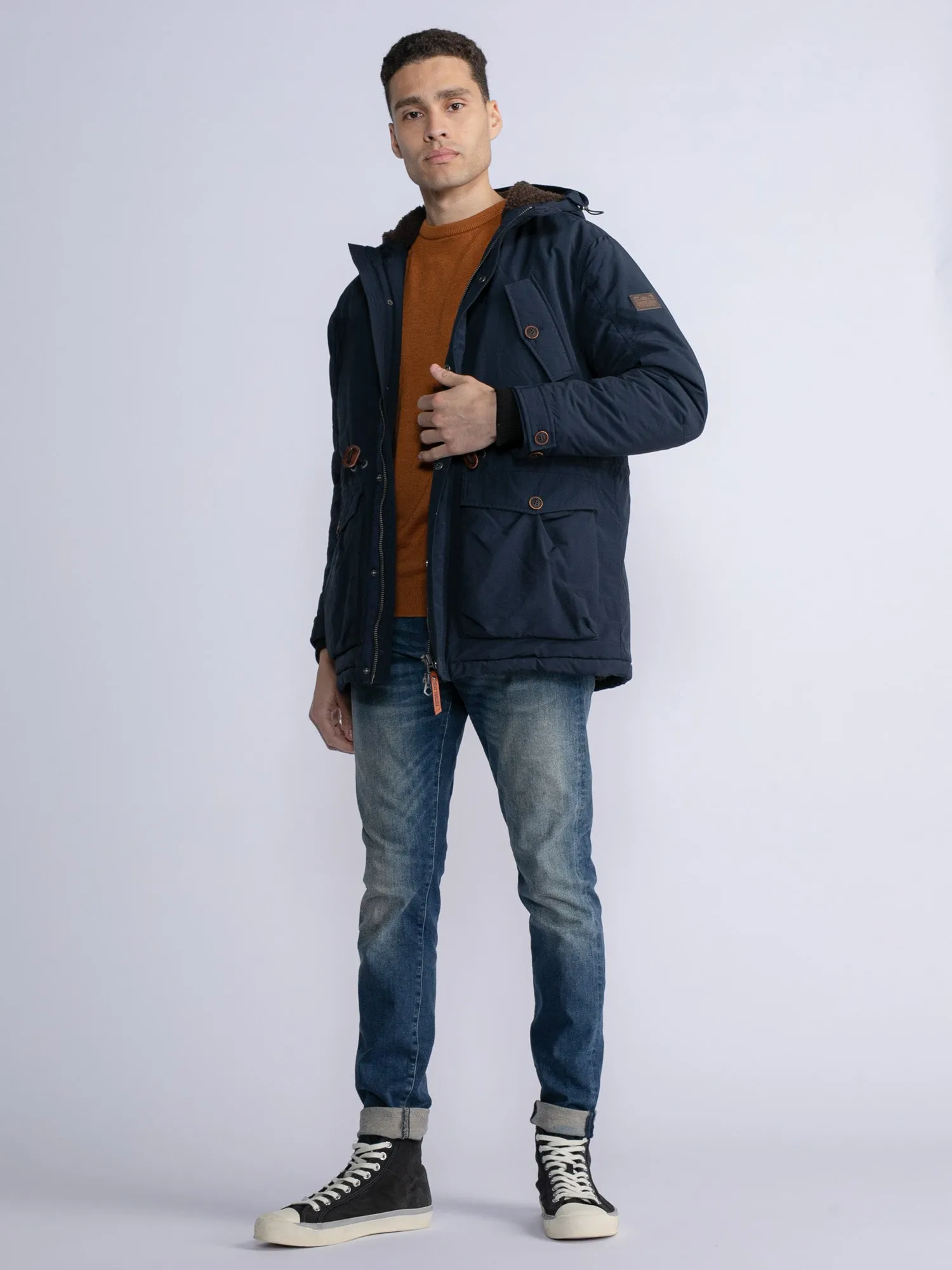 Parka jacket Niles