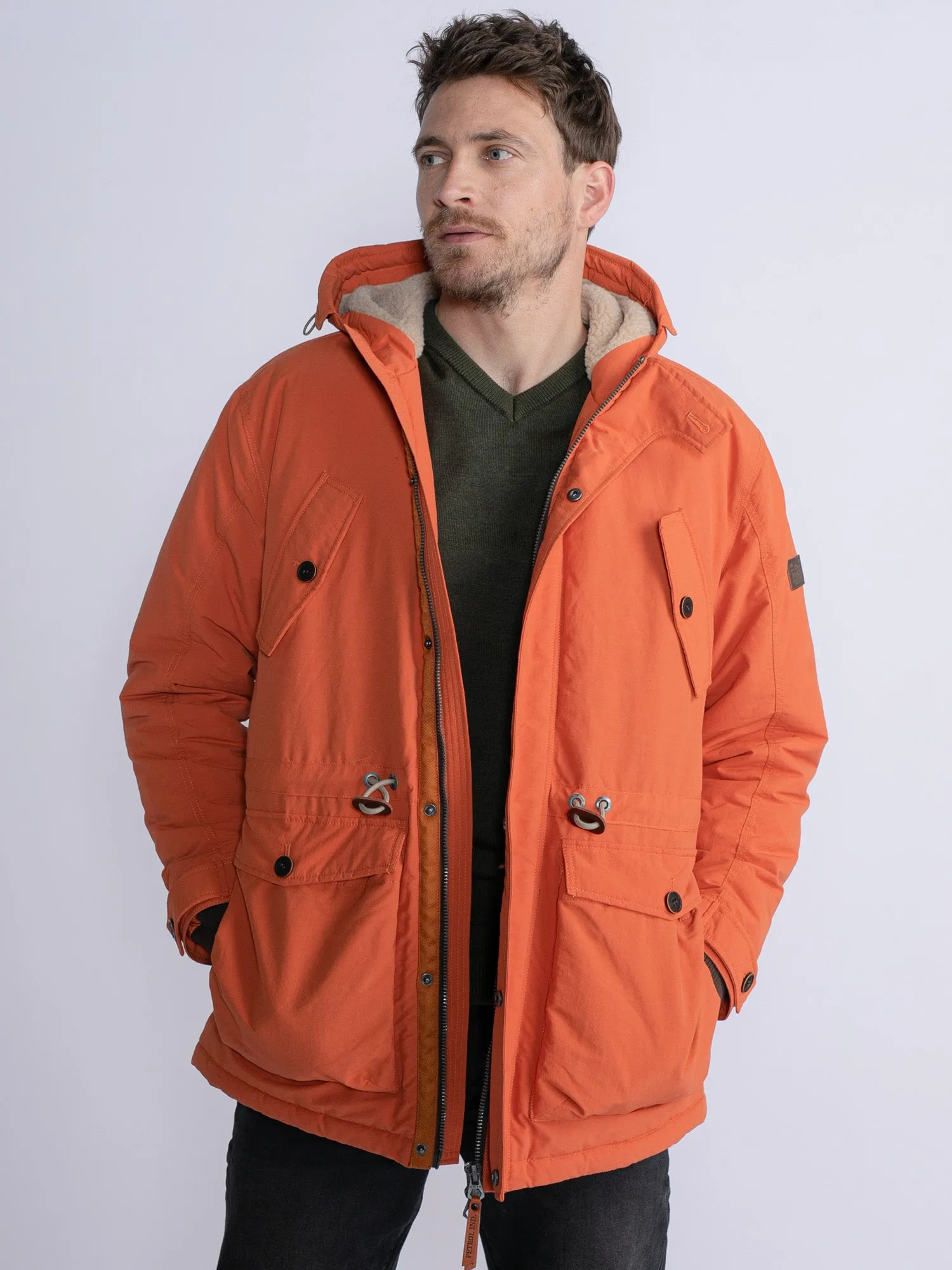 Parka jacket Niles
