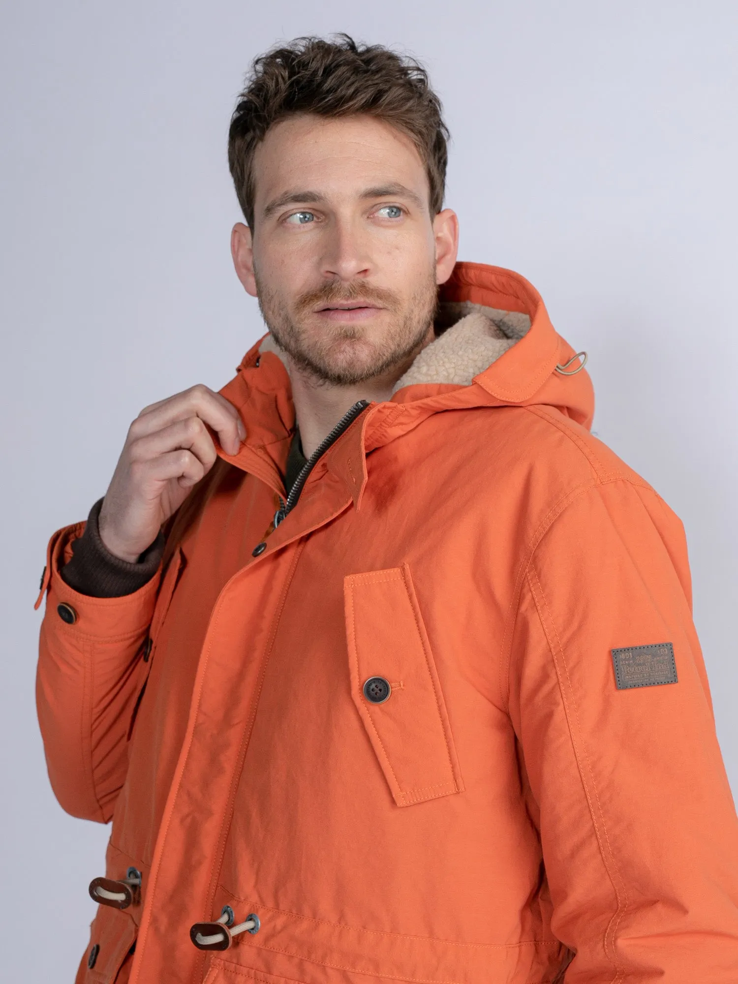Parka jacket Niles