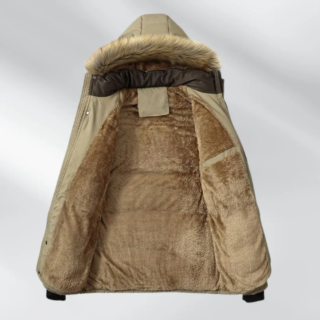 Paulinho | Stylish Parka Jacket