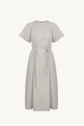 Penne Dress -- Cotton Linen