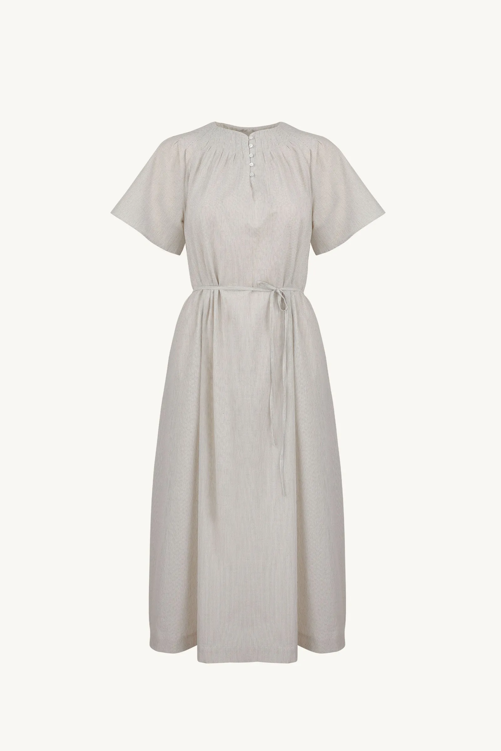 Penne Dress -- Cotton Linen