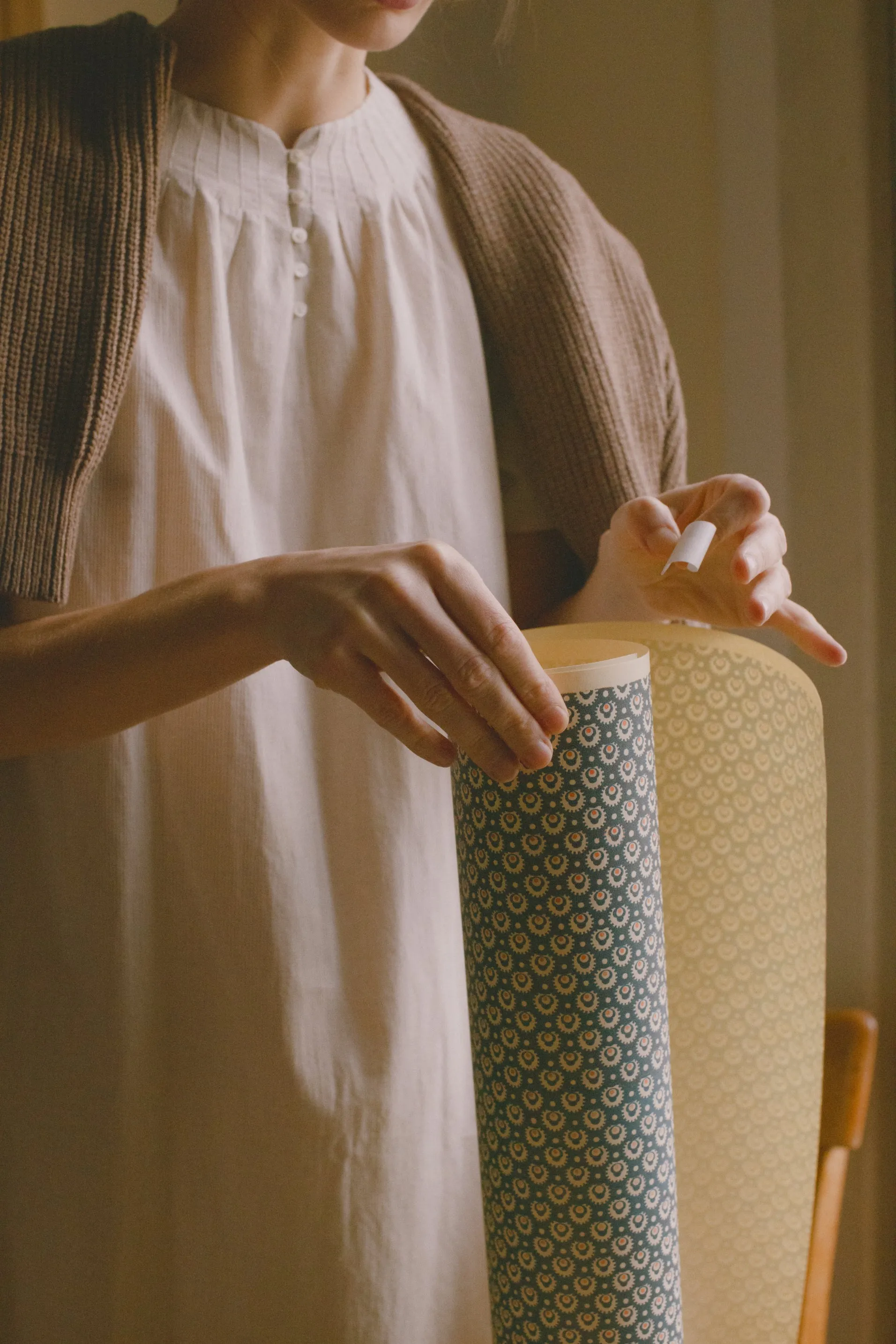 Penne Dress -- Cotton Linen