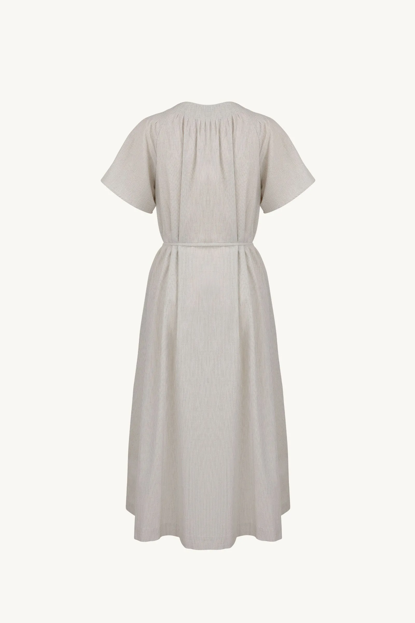 Penne Dress -- Cotton Linen