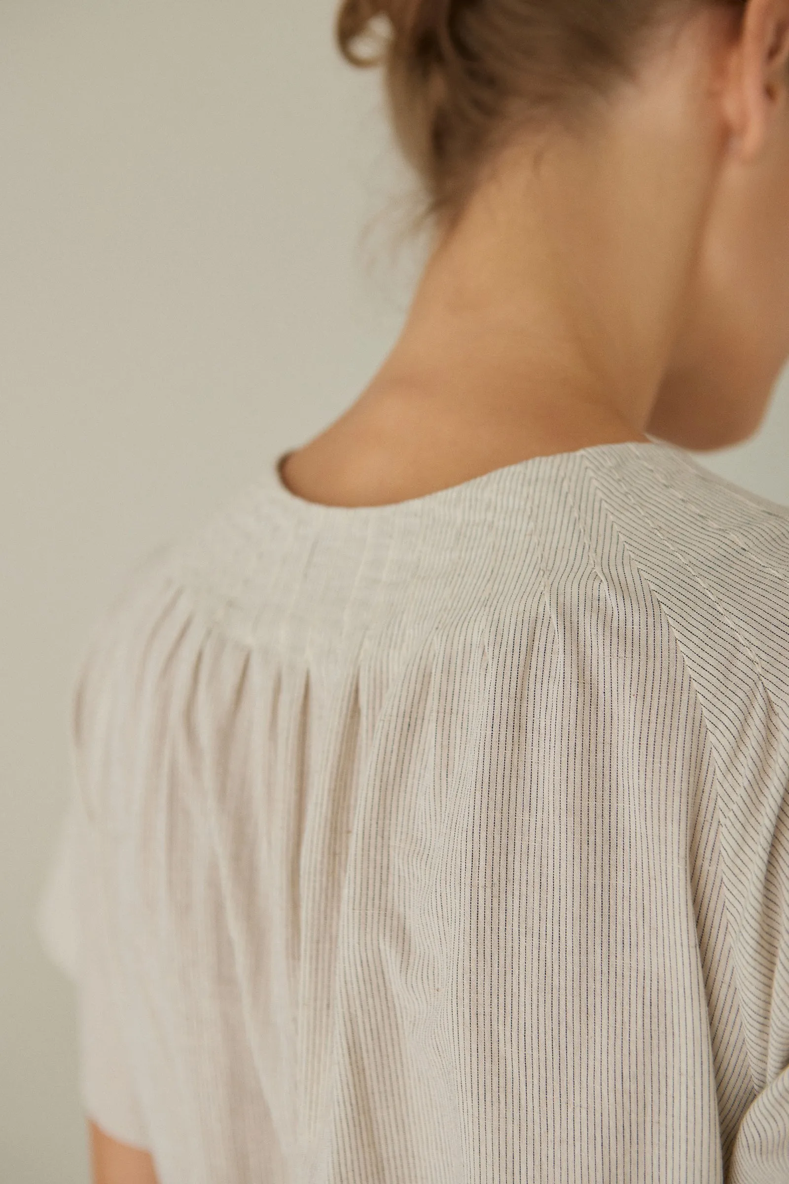 Penne Dress -- Cotton Linen