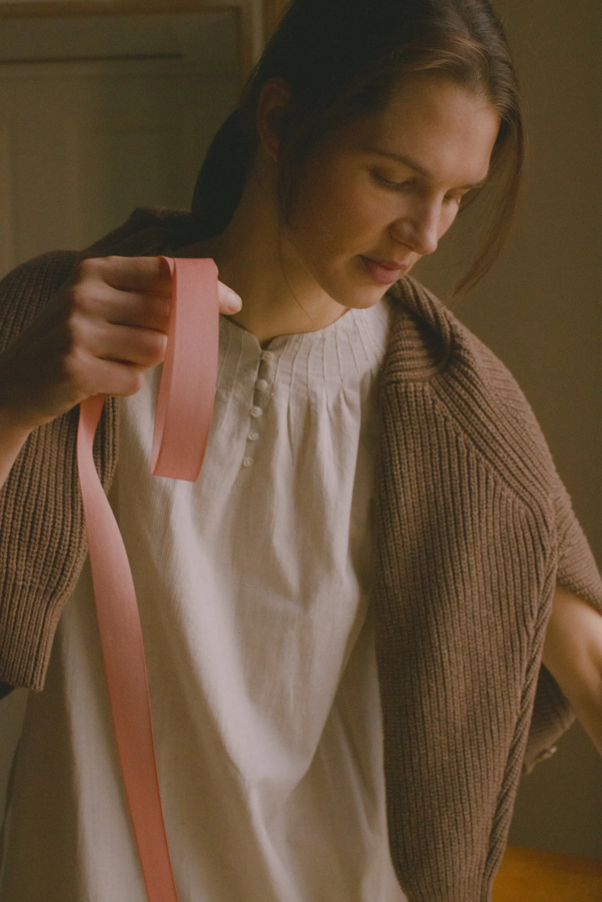 Penne Dress -- Cotton Linen