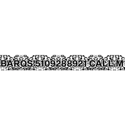 Personalized Damask Dog Collar