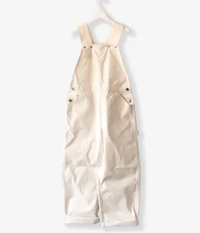 PHEENY/COTTON DUCK OVERALL(IVORY)