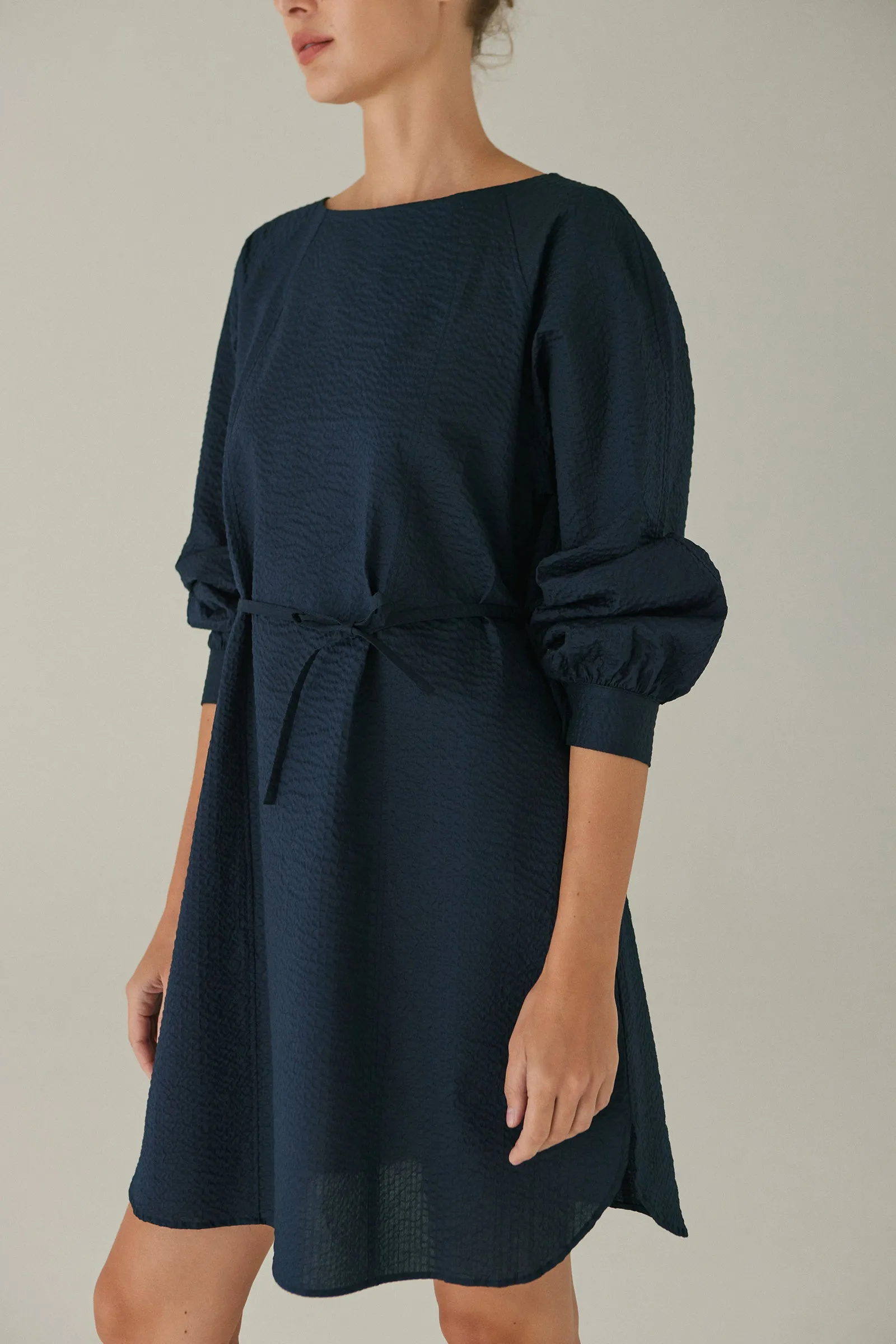 Phyllo Dress -- Crinkled Cotton