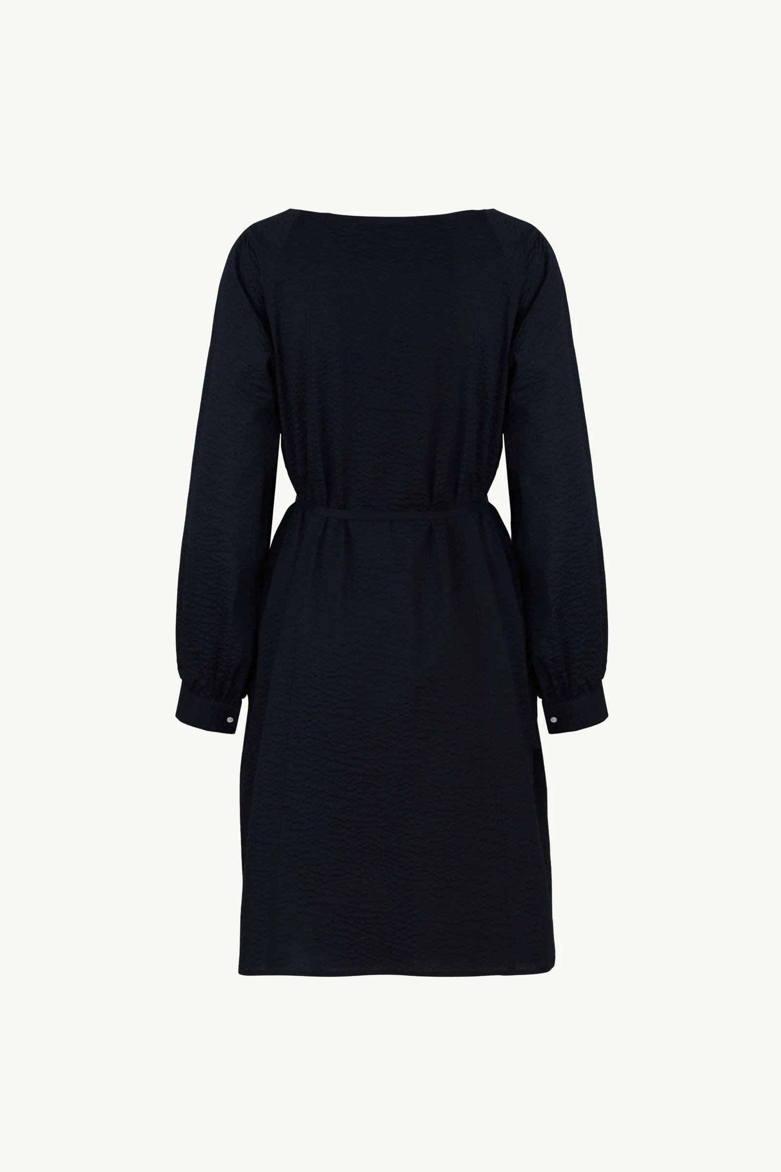 Phyllo Dress -- Crinkled Cotton