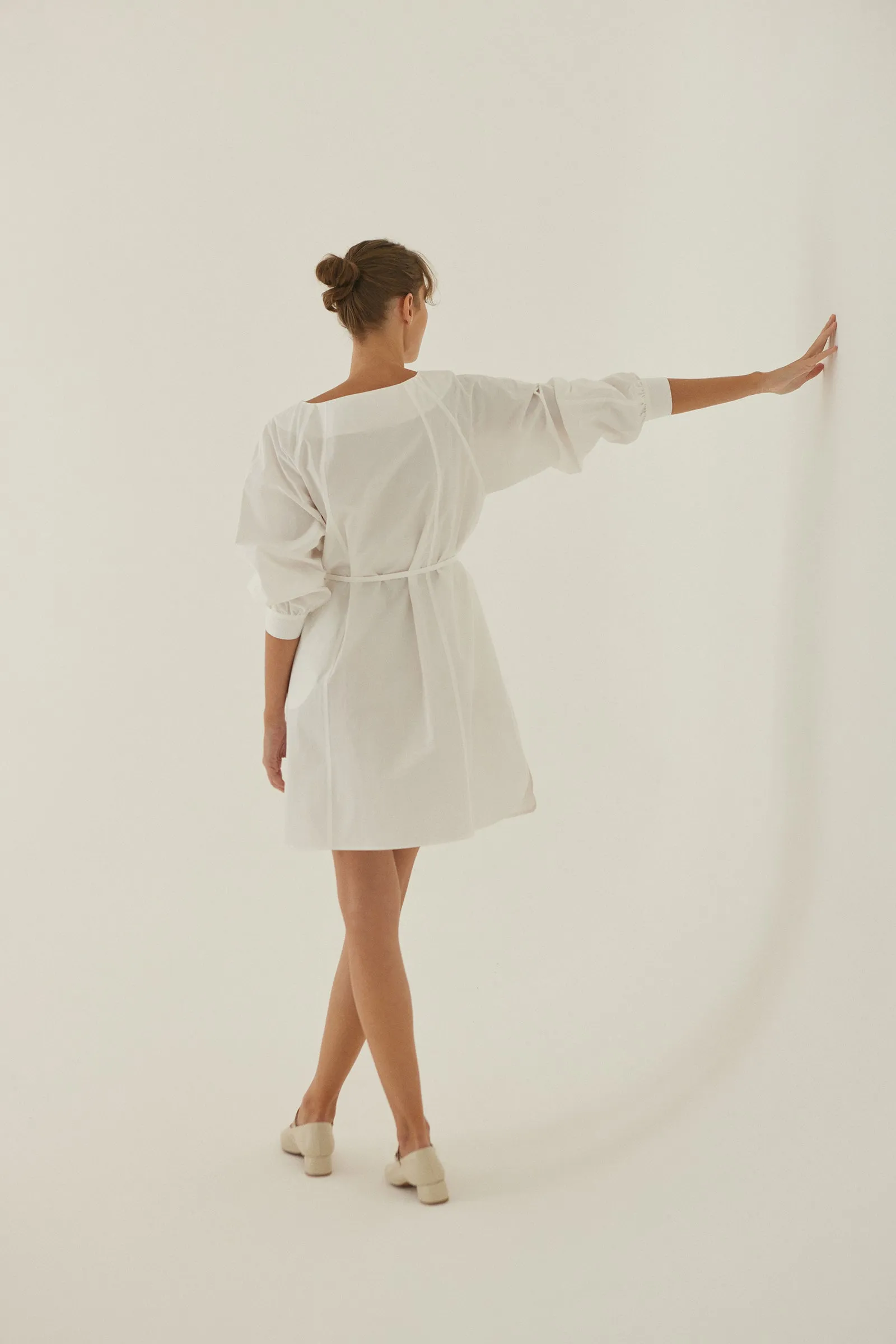 Phyllo Dress -- Organic Cotton
