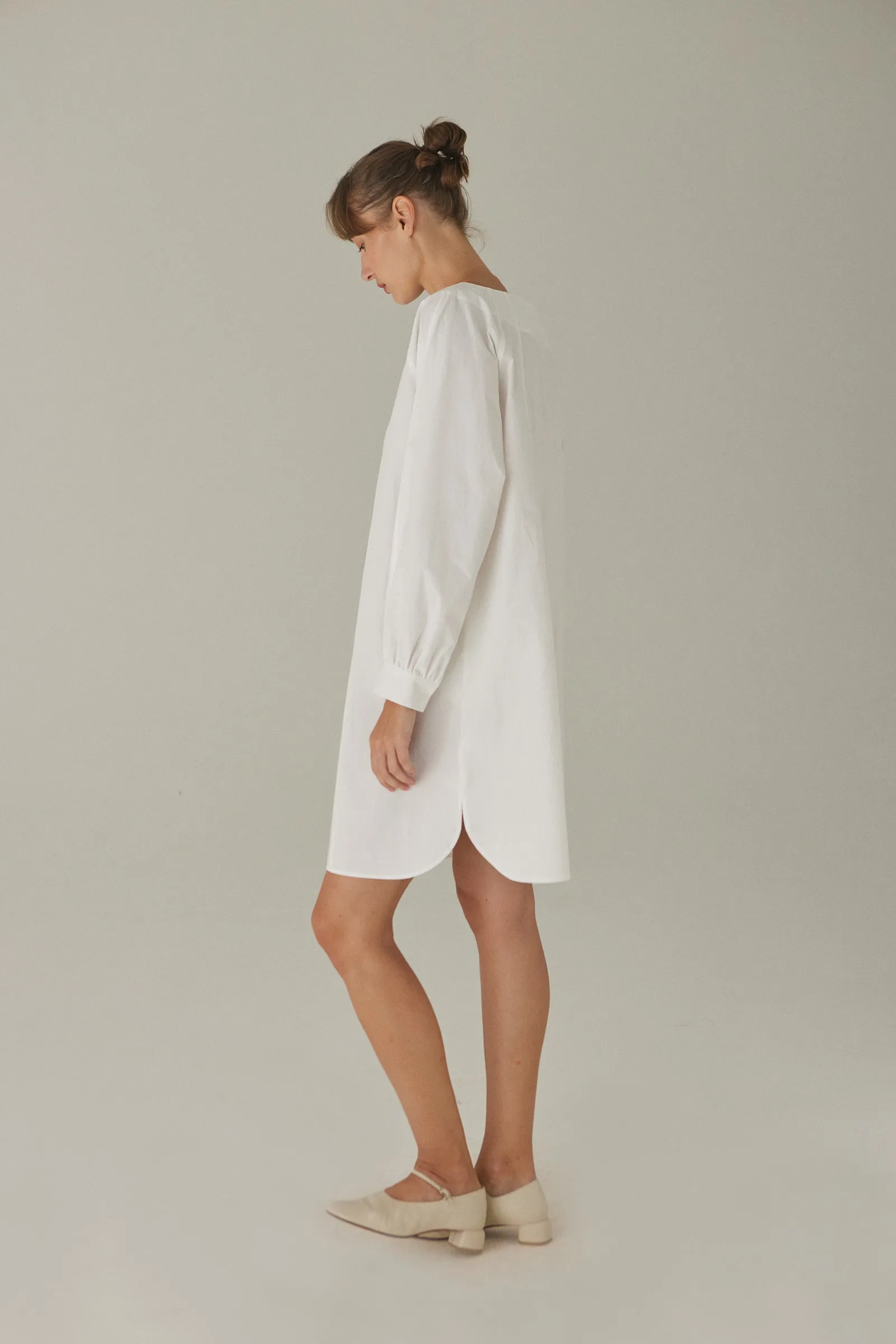 Phyllo Dress -- Organic Cotton