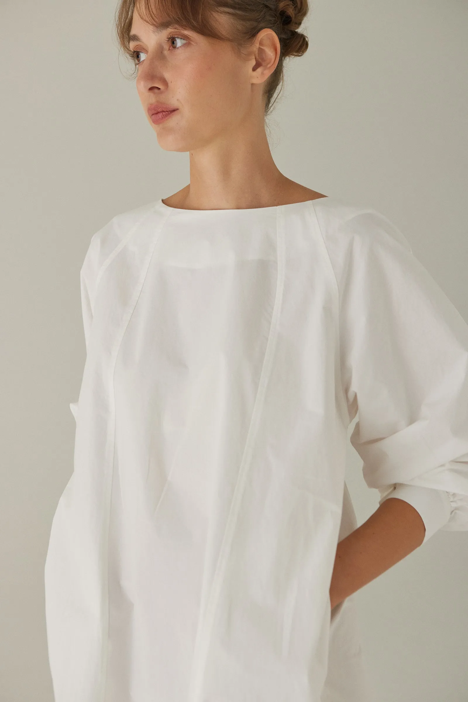 Phyllo Dress -- Organic Cotton