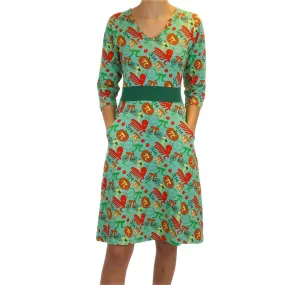 Pi Puns Ruby Dress