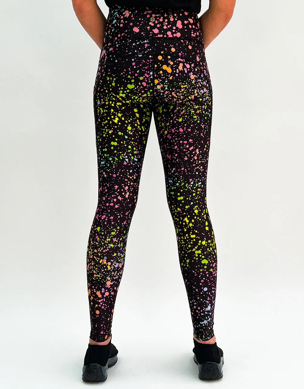 Pink Galaxy Activewear   Pockets