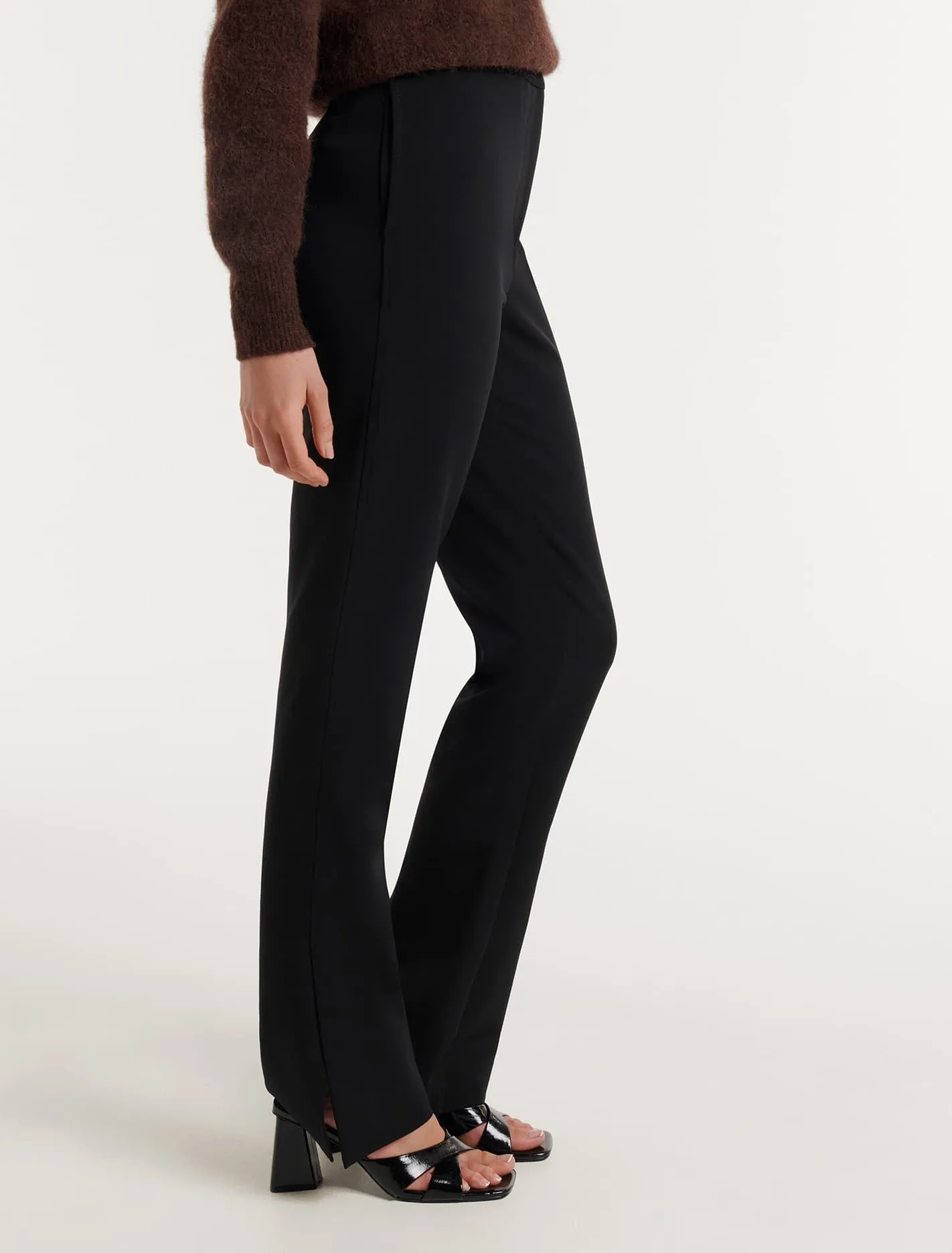 Pippa Flared Side Split Pant