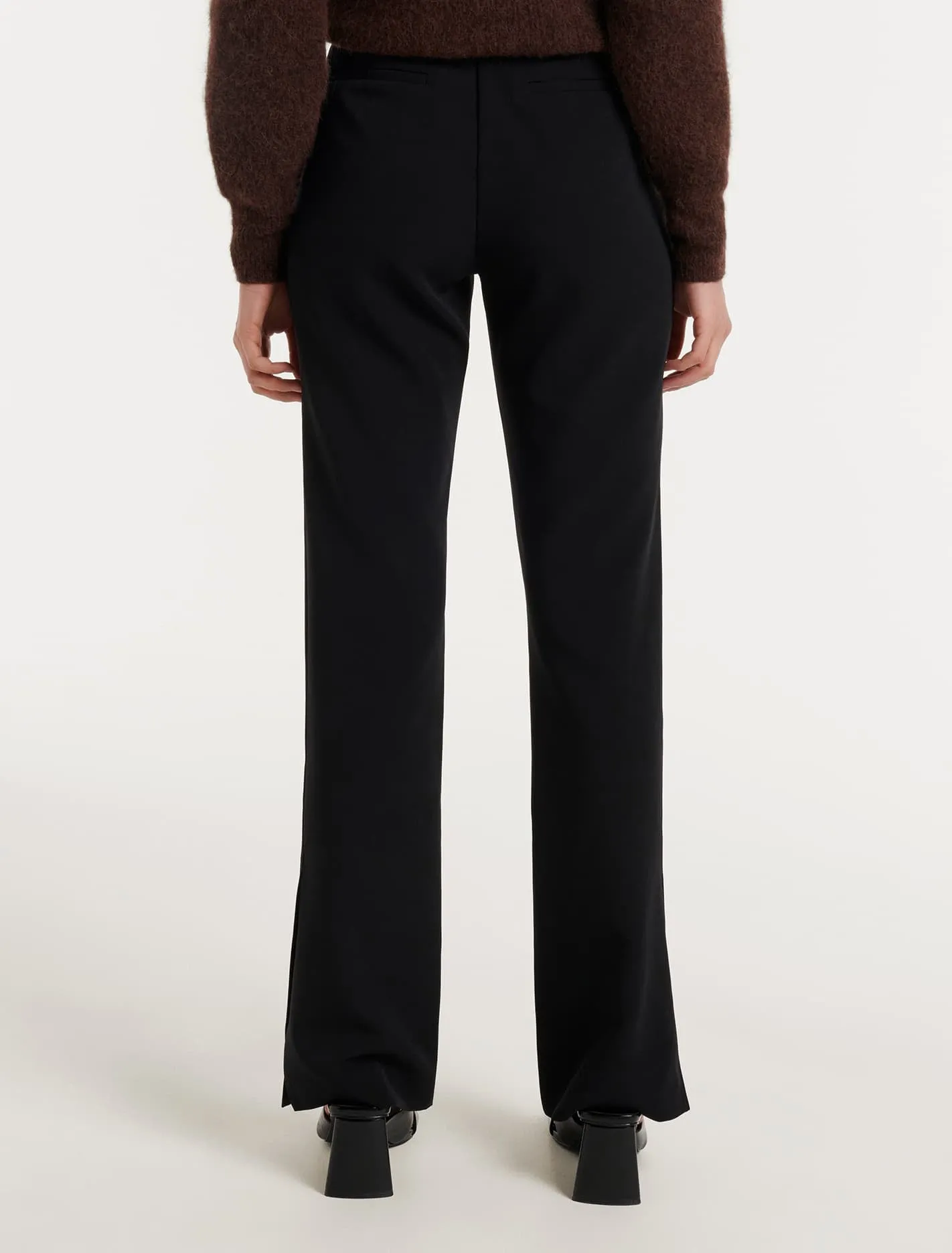 Pippa Flared Side Split Pant