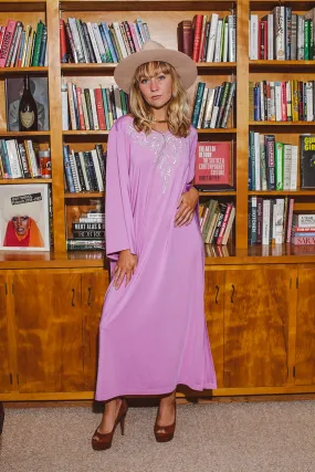 PORTER Soft Fuchsia with Pearls Dress