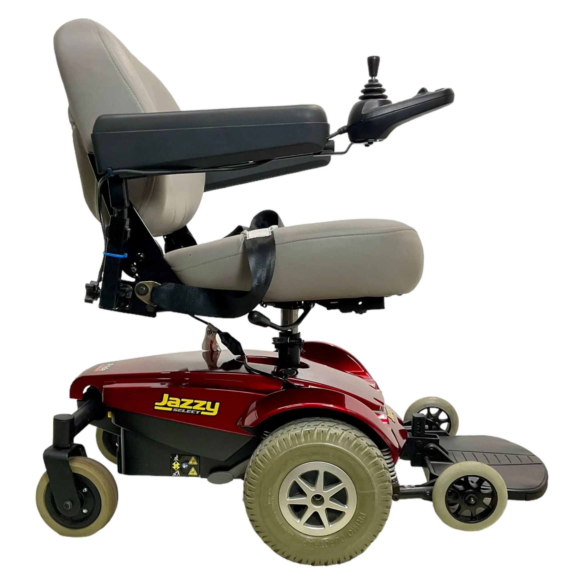Pride Mobility Jazzy Select Power Chair | 20 x 19 inch Seat | Swivel Seat