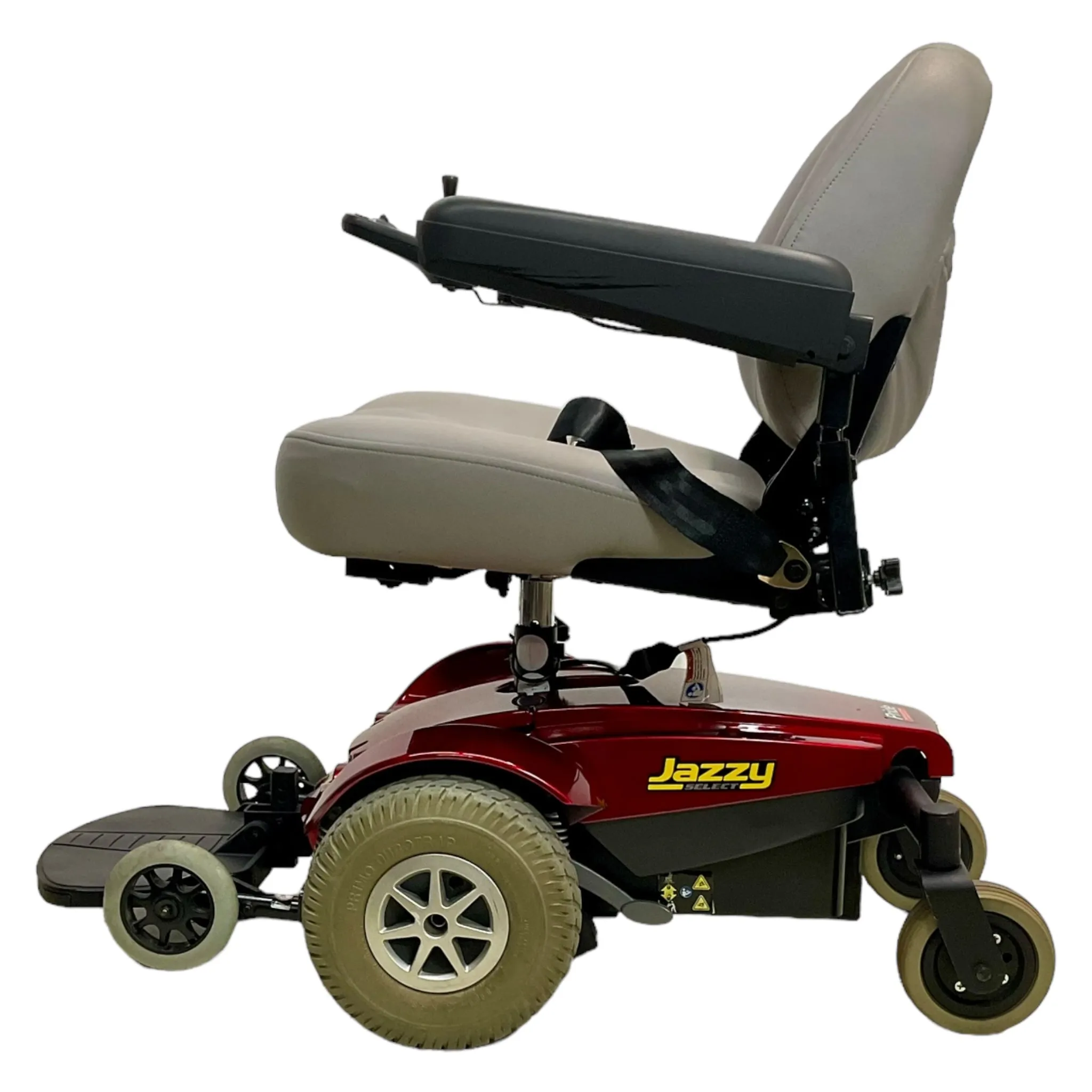 Pride Mobility Jazzy Select Power Chair | 20 x 19 inch Seat | Swivel Seat