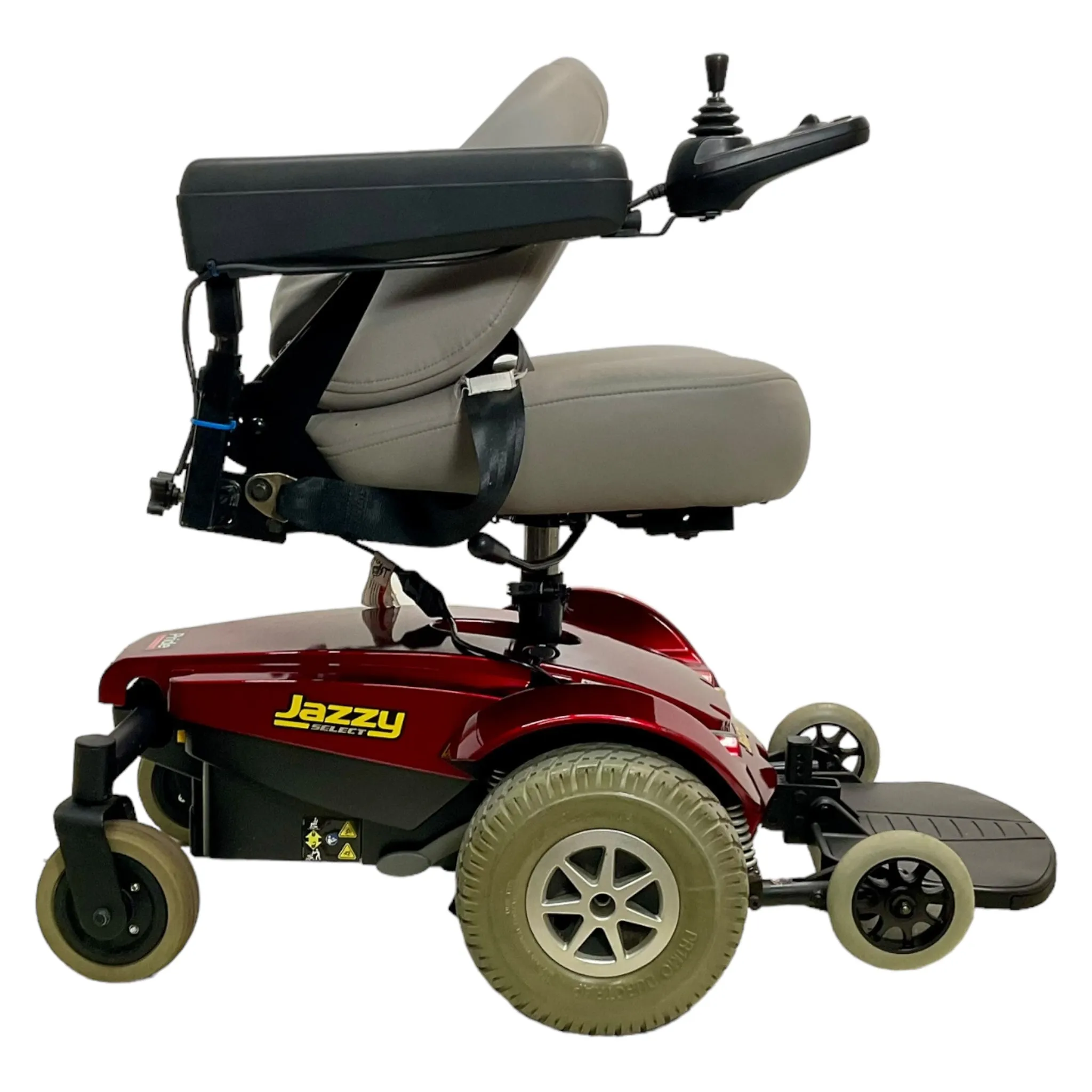 Pride Mobility Jazzy Select Power Chair | 20 x 19 inch Seat | Swivel Seat