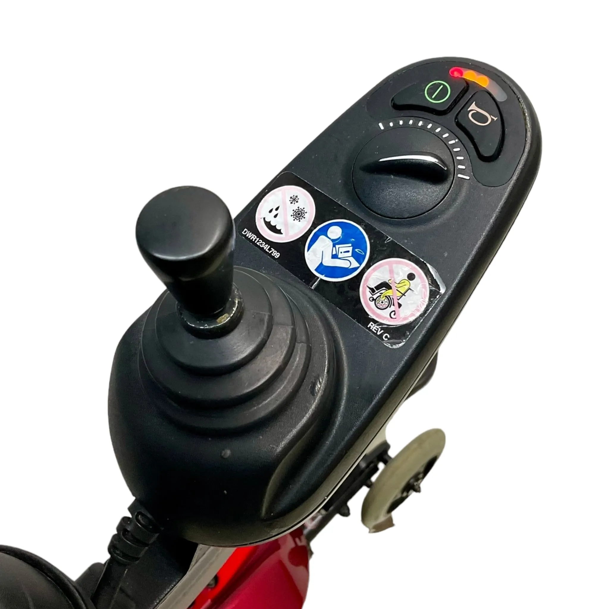 Pride Mobility Jazzy Select Power Chair | 20 x 19 inch Seat | Swivel Seat
