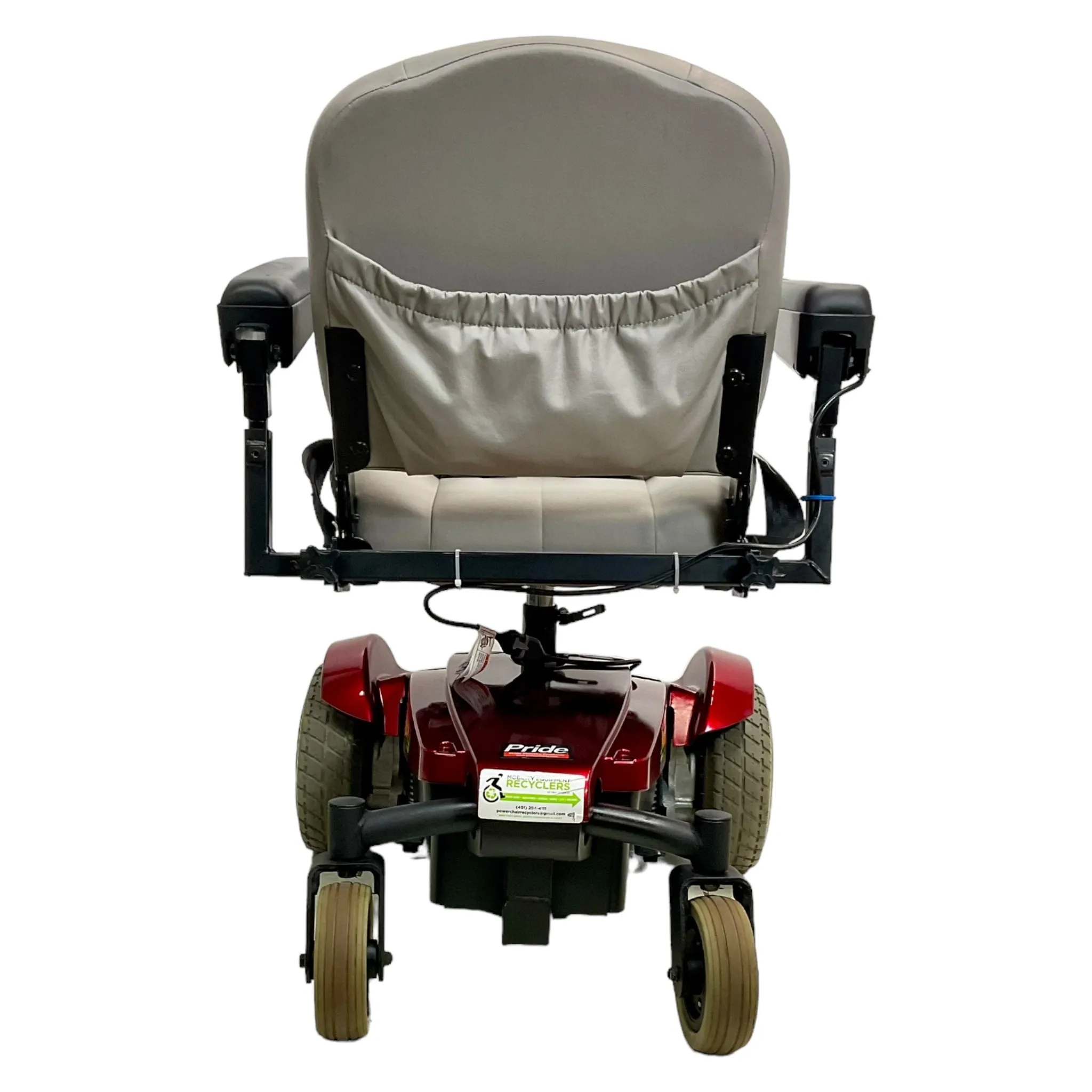 Pride Mobility Jazzy Select Power Chair | 20 x 19 inch Seat | Swivel Seat