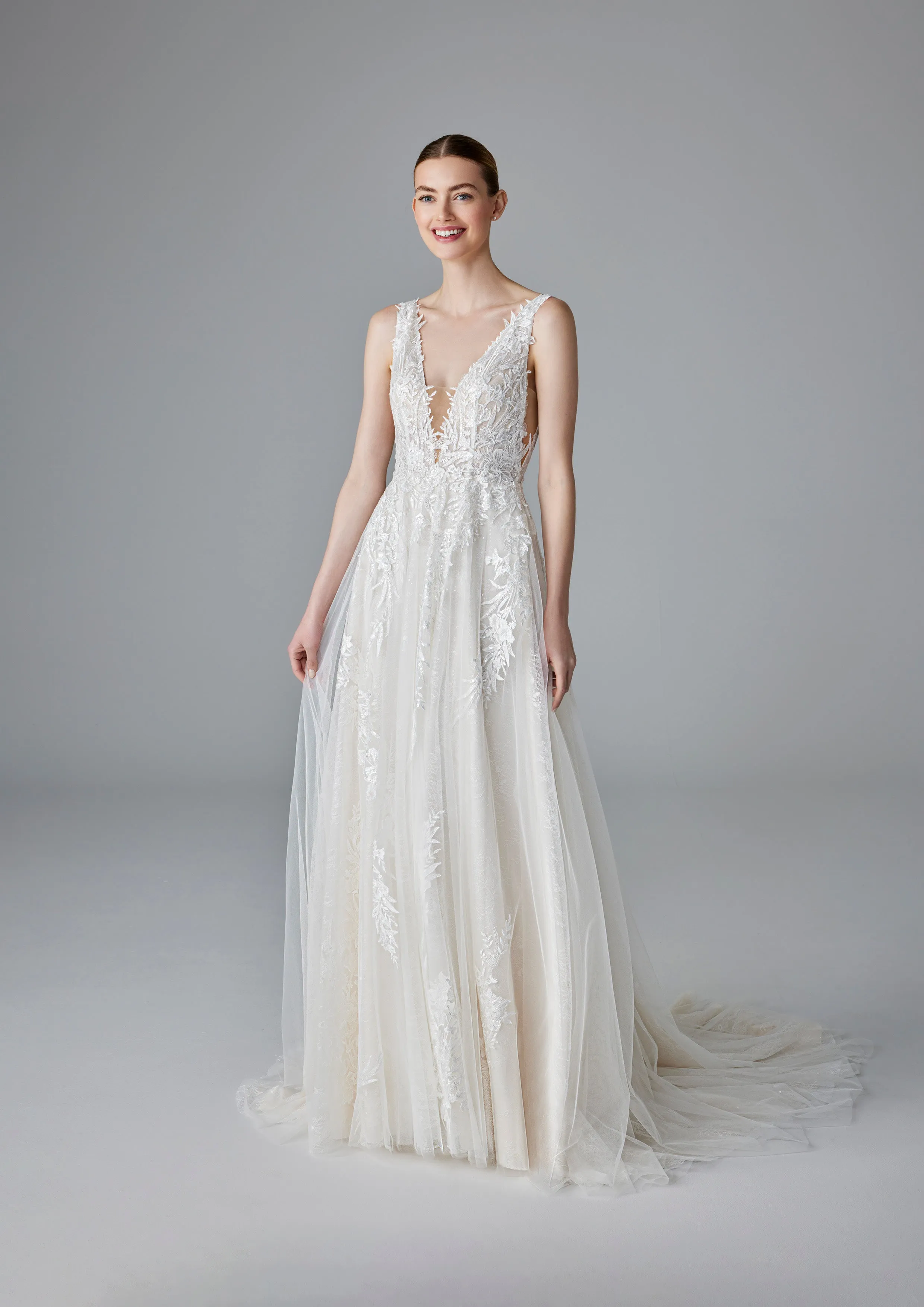 Pronovias: Lucie