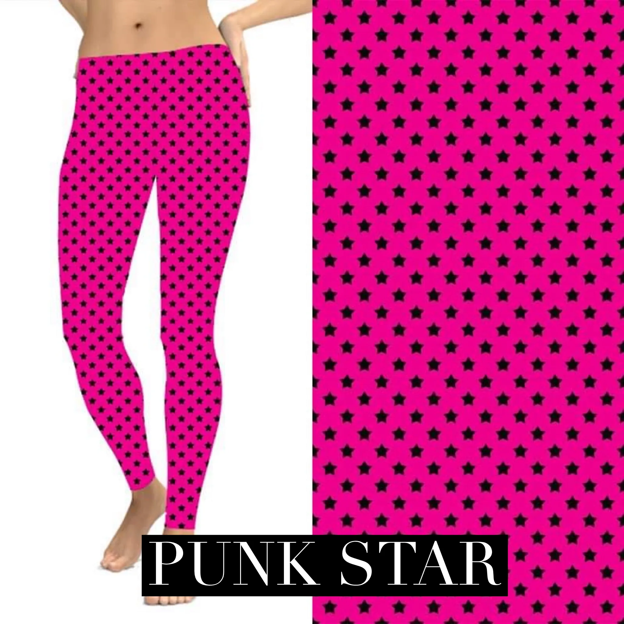 Punk Star Leggings