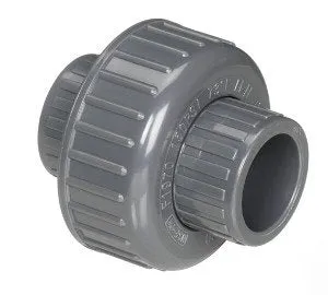 PVC Union Coupling SLIP X SLIP