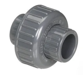 PVC Union Coupling SLIP X SLIP