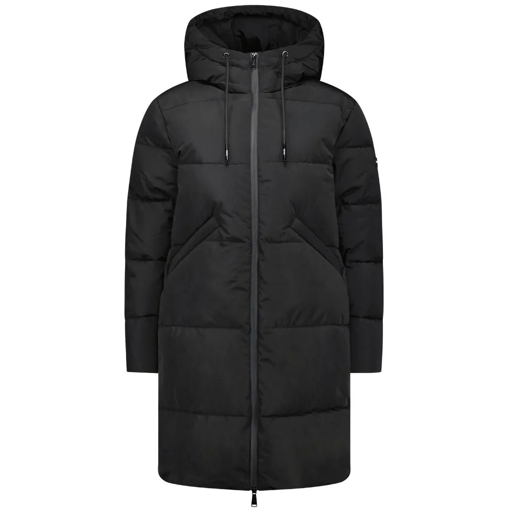 Queens Women's Sorona Down Arctic Coat - Black