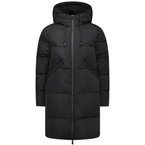 Queens Women's Sorona Down Arctic Coat - Black