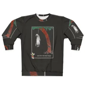 "And The Tree Was Happy" Rap Music Sweatshirt
