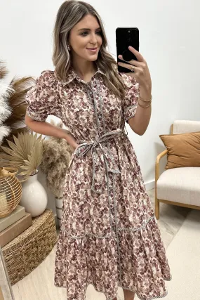 "Try To Find Me" Dress (Ecru)