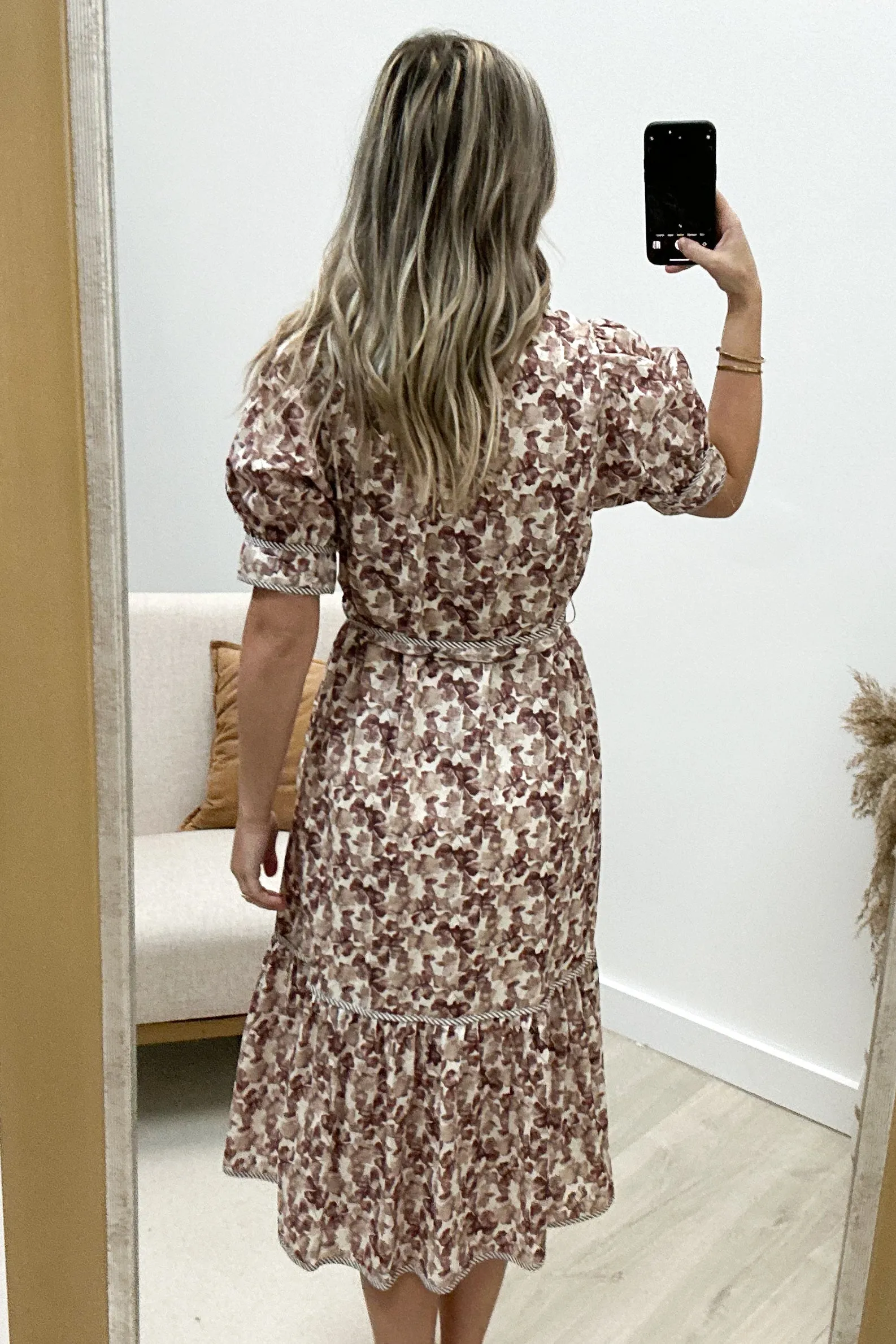 "Try To Find Me" Dress (Ecru)