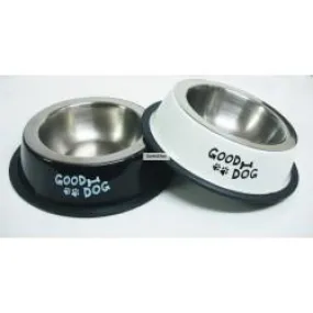 Raintech Metal Bowl with anti-slip rubber 0,70l / 24,5cm