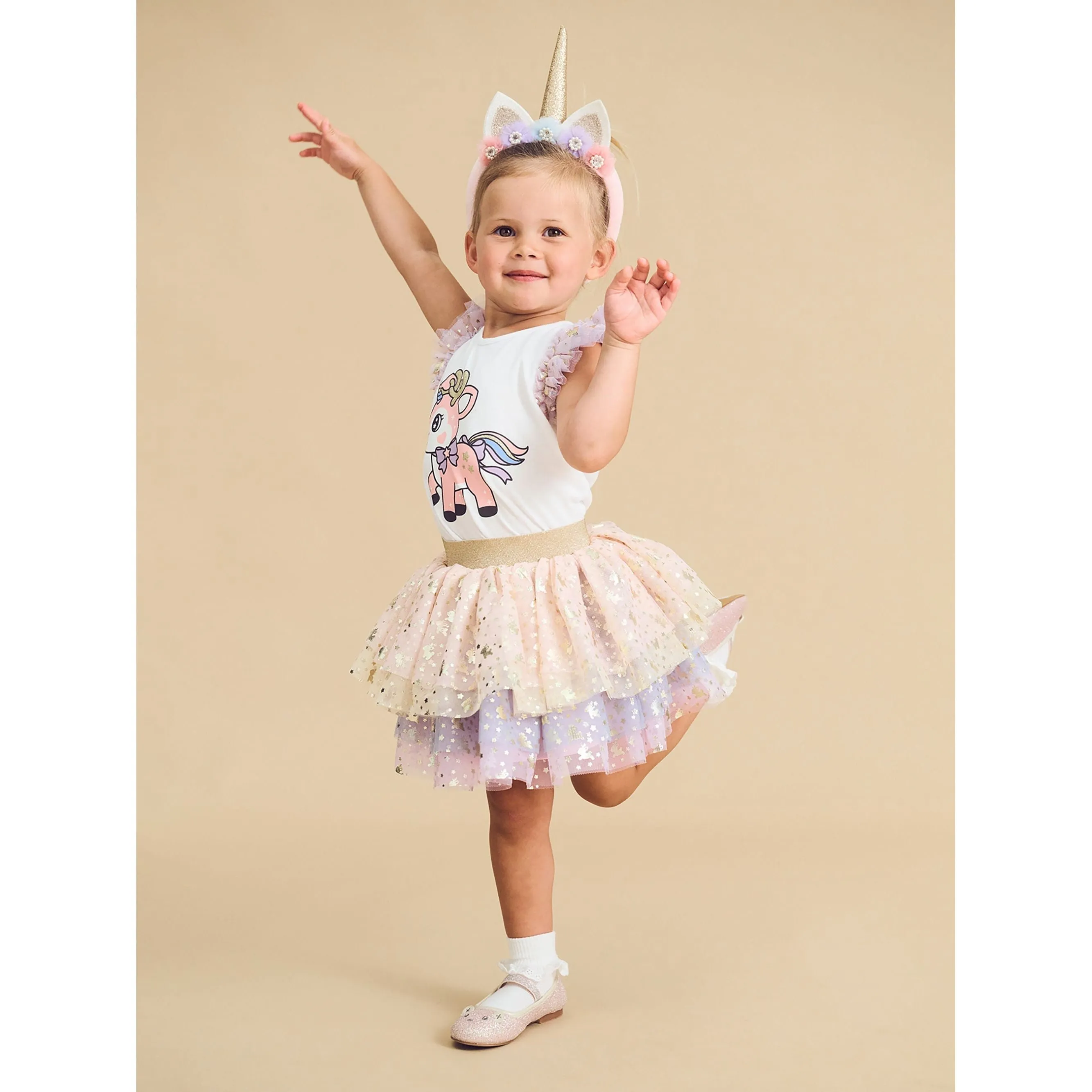 Reindeer Friends Tulle Skirt