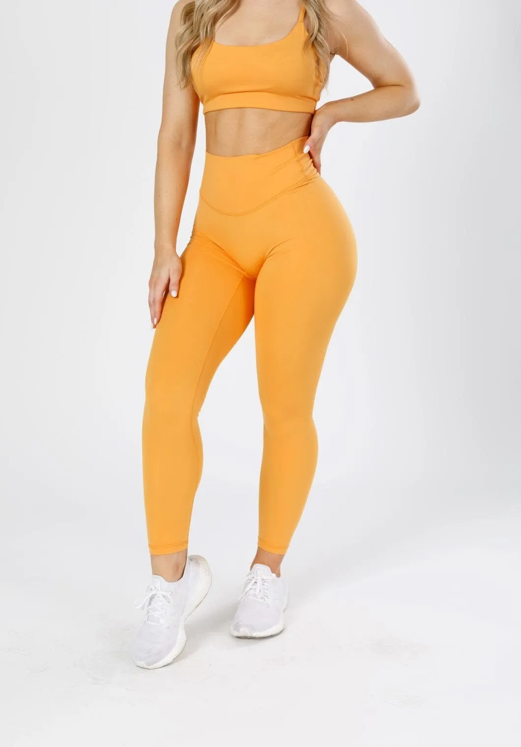 Reluna Original Sculptseam™ Legging Citrus