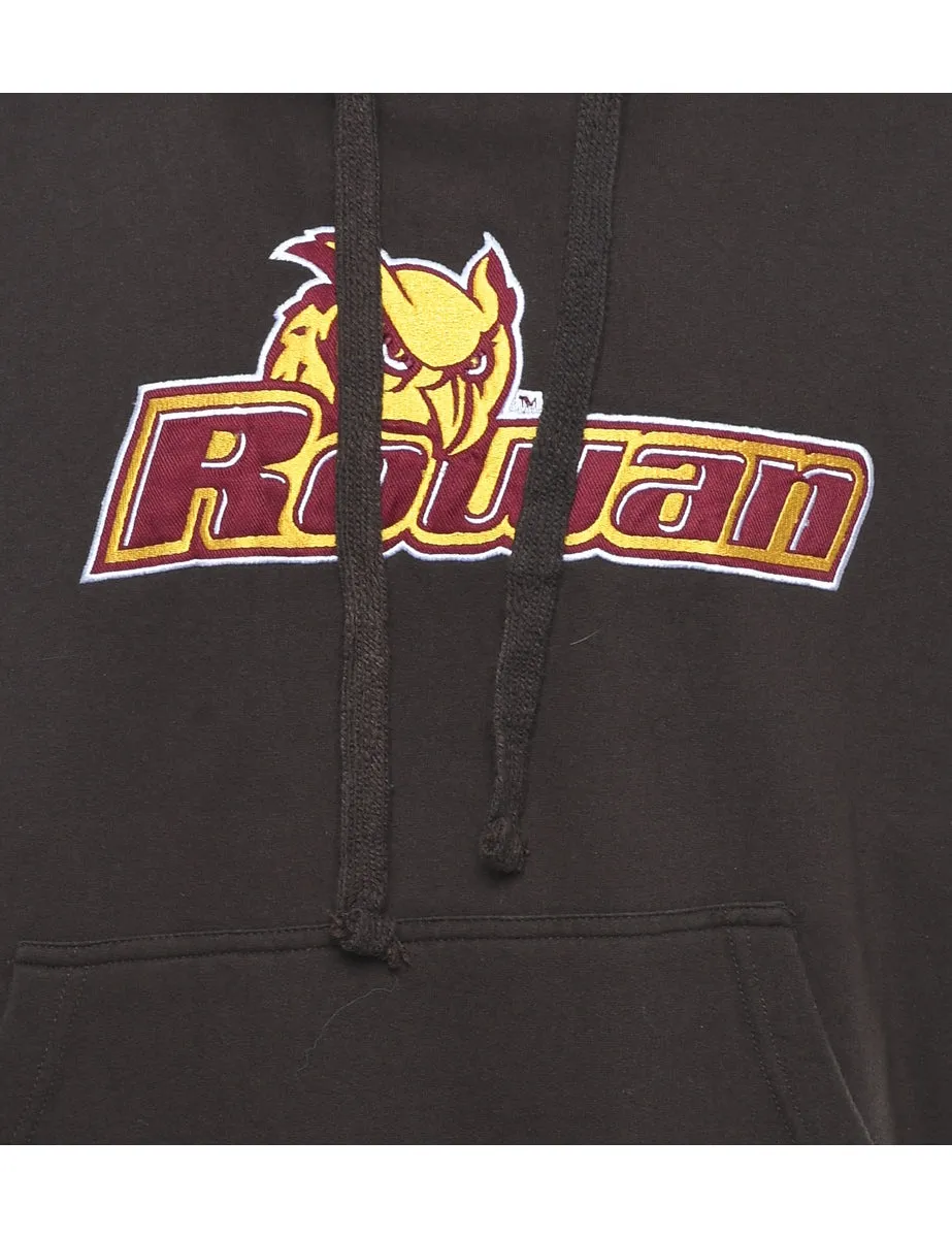 Rowan Printed Hoodie - L