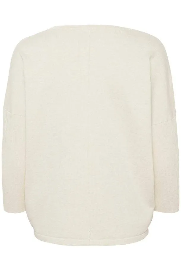 Saint Tropez SS23 Mila 3/4 Sleeve Batwing Fine Knit Jumper