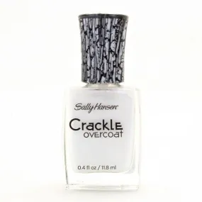Sally hansen #01 snow blast crackle overcoat