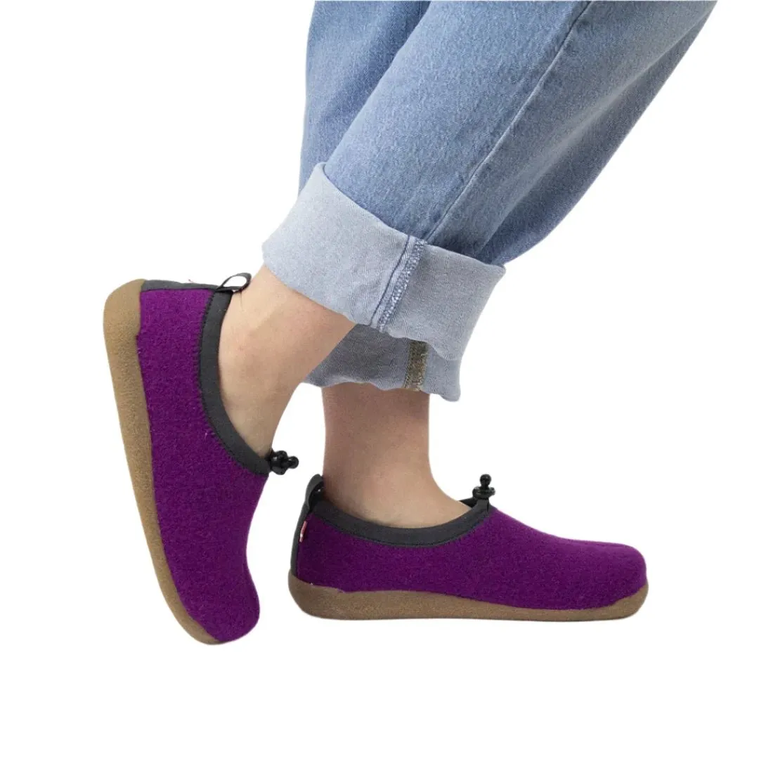 Sanita Samso Women's Slippers In Purple
