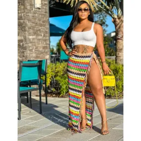 Sensual Handcrafted Beach Skirt