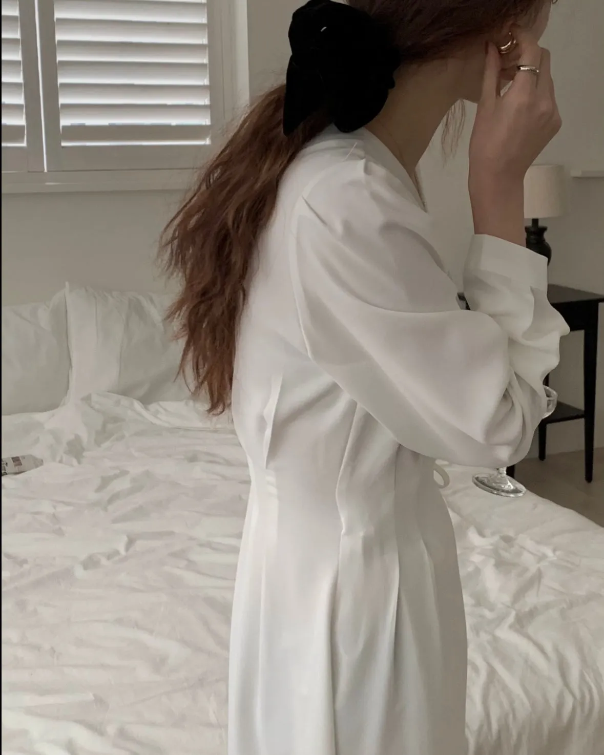 Sia Wrap Long Dress